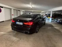 Gebraucht BMW 750 449 PS (330 kW) 2016 Schwarz Limousine