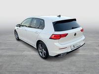 Gebraucht VW Golf VIII R-line 150 PS (110 kW) 2022 Weiß Limousine