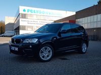 Gebraucht BMW X3 Performance 184 PS (135 kW) 2014 Blau SUV