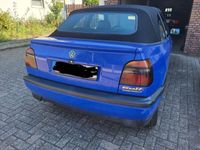 gebraucht VW Golf Cabriolet 3 Colored Concept 1,8L