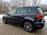 Gebraucht VW Golf Sportsvan LOUNGE 125 PS (91 kW) 2016 Schwarz Van / Kleinbus