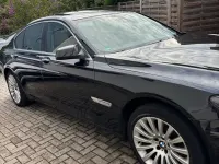 Gebraucht BMW 740 306 PS (225 kW) 2009 Schwarz Limousine