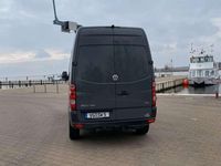 Gebraucht VW Crafter 136 PS (100 kW) 2014 Grau Van