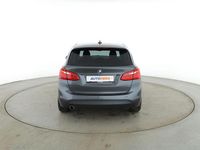 Gebraucht BMW 214 Active Tourer Basis 95 PS (69 kW) 2015 Grau Van / Kleinbus