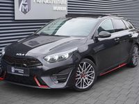 Gebraucht Kia ProCeed GT GT 204 PS (150 kW) 2022 Experience green metallic Kleinwagen