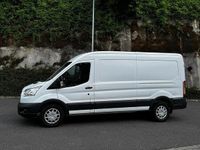 Gebraucht Ford Transit 131 PS (96 kW) 2017 Weiß Van / Kleinbus