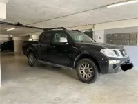 Gebraucht Nissan Navara 231 PS (169 kW) 2011 Schwarz Pickup