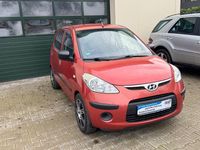 Gebraucht Hyundai i10 Classic 67 PS (49 kW) 2010 Rot Kleinwagen