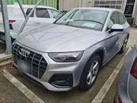 Używany Audi Q5 Advanced Plus 204 KM (150 kW) 2022 Srebrny SUV