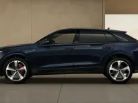 Neu Audi Q8 Design 286 PS (210 kW) 2025 Waitomoblau metallic SUV