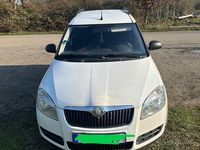 Gebraucht Skoda Roomster 105 PS (77 kW) 2007 Weiß Van / Kleinbus
