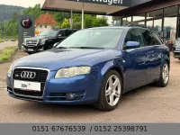 Gebraucht Audi A4 S-Line 232 PS (170 kW) 2007 Blau Kombi