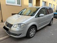 Gebraucht VW Touran 140 PS (102 kW) 2007 Silber Van / Kleinbus