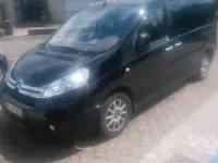 Gebraucht Citroën Jumpy 150 PS (110 kW) 2014 Schwarz Van / Kleinbus