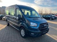 Gebraucht Ford Transit Trend 131 PS (96 kW) 2022 Blau Kombi