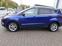 Gebraucht Ford Kuga Titanium 150 PS (110 kW) 2017 Blau SUV