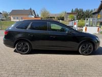 Usado Seat Leon ST Reference 110 HP (80 kW) 2016 Preto Carrinha