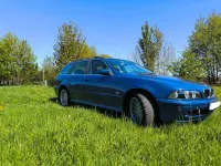 Second-hand BMW 520 170 CP (125 kW) 2002 Albastru Break