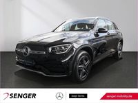 Gebraucht Mercedes GLC300 AMG line 211 PS (155 kW) 2021 Schwarz SUV