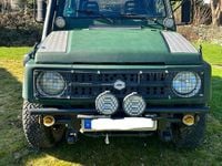 Gebraucht Suzuki Samurai 69 PS (50 kW) 1998 Grün SUV