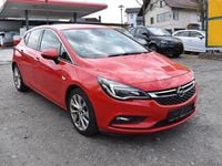 Gebraucht Opel Astra Dynamic 150 PS (110 kW) 2016 Power rot (metallic) Limousine