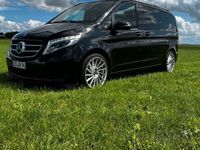 gebraucht Mercedes V220 639/2 schwarz TÜV 5/2025