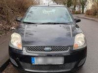 Gebraucht Ford Fiesta 96 PS (70 kW) 2008 Braun Kleinwagen