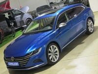 Gebraucht VW Arteon Elegance 200 PS (147 kW) 2022 Kingfisher blue (metallic) Kombi