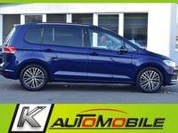 Gebraucht VW Touran 150 PS (110 kW) 2024 Blau Van / Kleinbus