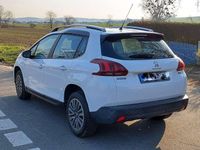 Gebraucht Peugeot 2008 110 PS (80 kW) 2016 Weiß SUV