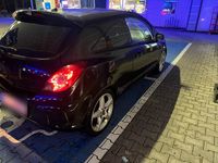 Gebraucht Opel Corsa 125 PS (91 kW) 2008 Schwarz Kleinwagen