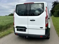 Gebraucht Ford Transit Custom 101 PS (74 kW) 2016 Weiß Van / Kleinbus