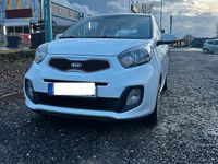 Gebraucht Kia Picanto 51 PS (37 kW) 2014 Weiß Kleinwagen