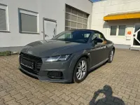 Second-hand Audi TT Roadster S-Line 230 CP (169 kW) 2018 Gri Cabrio