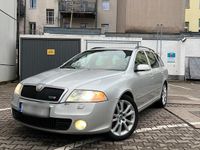 Gebraucht Skoda Octavia 170 PS (125 kW) 2008 Silber Kombi