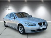 Gebraucht BMW 525 Advantage 218 PS (160 kW) 2009 Titansilber Limousine