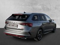 Gebraucht Skoda Octavia RS 200 PS (147 kW) 2022 Graphitegrau Kombi