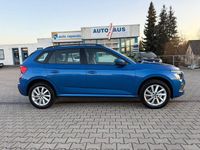 Neu Skoda Kamiq Selection 116 PS (85 kW) 2025 Blau SUV