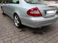 Gebraucht Mercedes CLK280 231 PS (169 kW) 2006 Silber Coupé