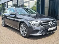 Gebraucht Mercedes C200 Avantgarde 160 PS (117 kW) 2021 Graphitgrau Kombi