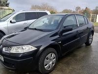 Gebraucht Renault Mégane II 86 PS (63 kW) 2007 Schwarz Limousine