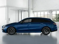 Gebraucht Mercedes CLA250 AMG 224 PS (164 kW) 2025 Metalliclack spektralblau Coupé
