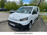 Neu Toyota Proace 102 PS (75 kW) 2025 Icy white Van / Kleinbus