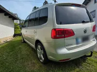 Gebraucht VW Touran Life 105 PS (77 kW) 2014 Silber Van / Kleinbus