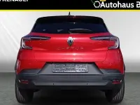 Neu Renault Captur Evolution 91 PS (66 kW) 2025 Dezirrot metallic, black pear SUV
