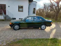 Gebraucht Mercedes 190 72 PS (52 kW) 1985 Grün Limousine