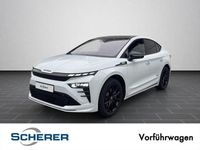 Gebraucht Skoda Enyaq iV RS 250 kW (340 PS) 2026 Moonweiß perleffekt (metallic) SUV