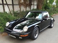 Gebraucht Porsche 911 207 PS (152 kW) 1984 Schwarz Cabrio