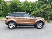 Gebraucht Land Rover Range Rover evoque 150 PS (110 kW) 2014 Braun SUV