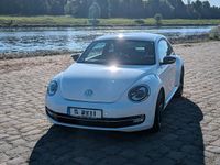 Gebraucht VW Beetle Sportline 160 PS (117 kW) 2013 Weiß Kleinwagen